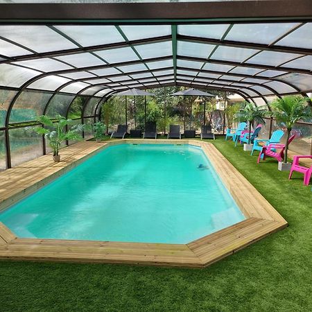 Les Chalets De Saumur, Piscine & Parc Boise, 100M Du Cadrenoir Extérieur photo