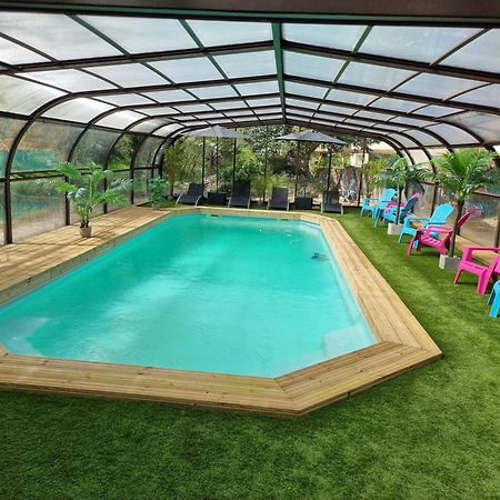 Les Chalets De Saumur, Piscine & Parc Boise, 100M Du Cadrenoir Extérieur photo