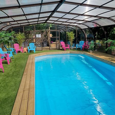 Les Chalets De Saumur, Piscine & Parc Boise, 100M Du Cadrenoir Extérieur photo