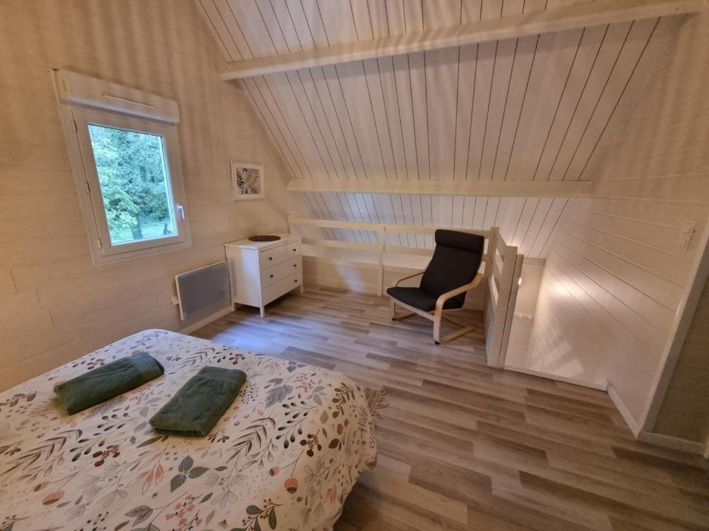 Les Chalets De Saumur, Piscine & Parc Boise, 100M Du Cadrenoir Extérieur photo