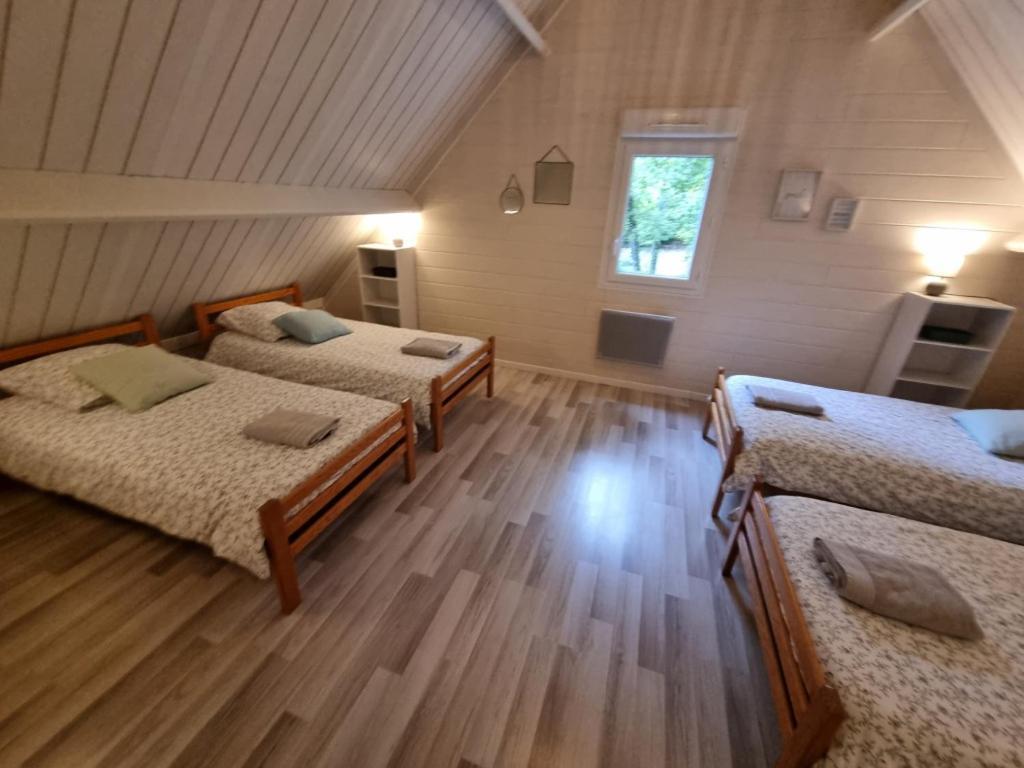 Les Chalets De Saumur, Piscine & Parc Boise, 100M Du Cadrenoir Extérieur photo