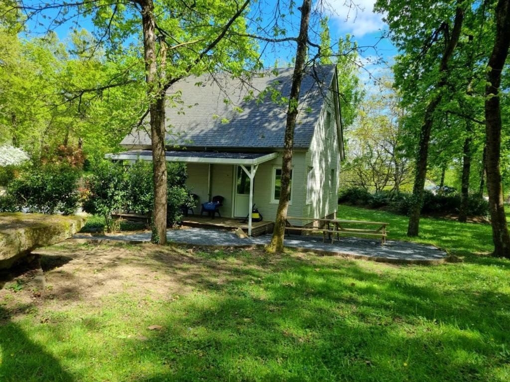 Les Chalets De Saumur, Piscine & Parc Boise, 100M Du Cadrenoir Extérieur photo
