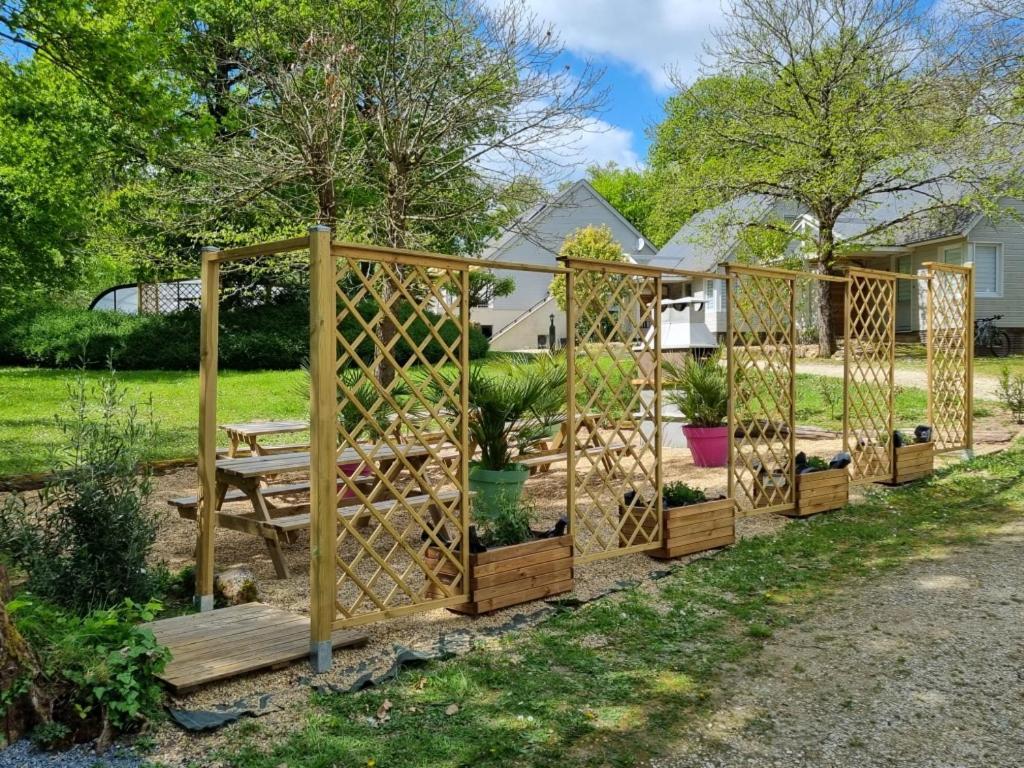 Les Chalets De Saumur, Piscine & Parc Boise, 100M Du Cadrenoir Extérieur photo