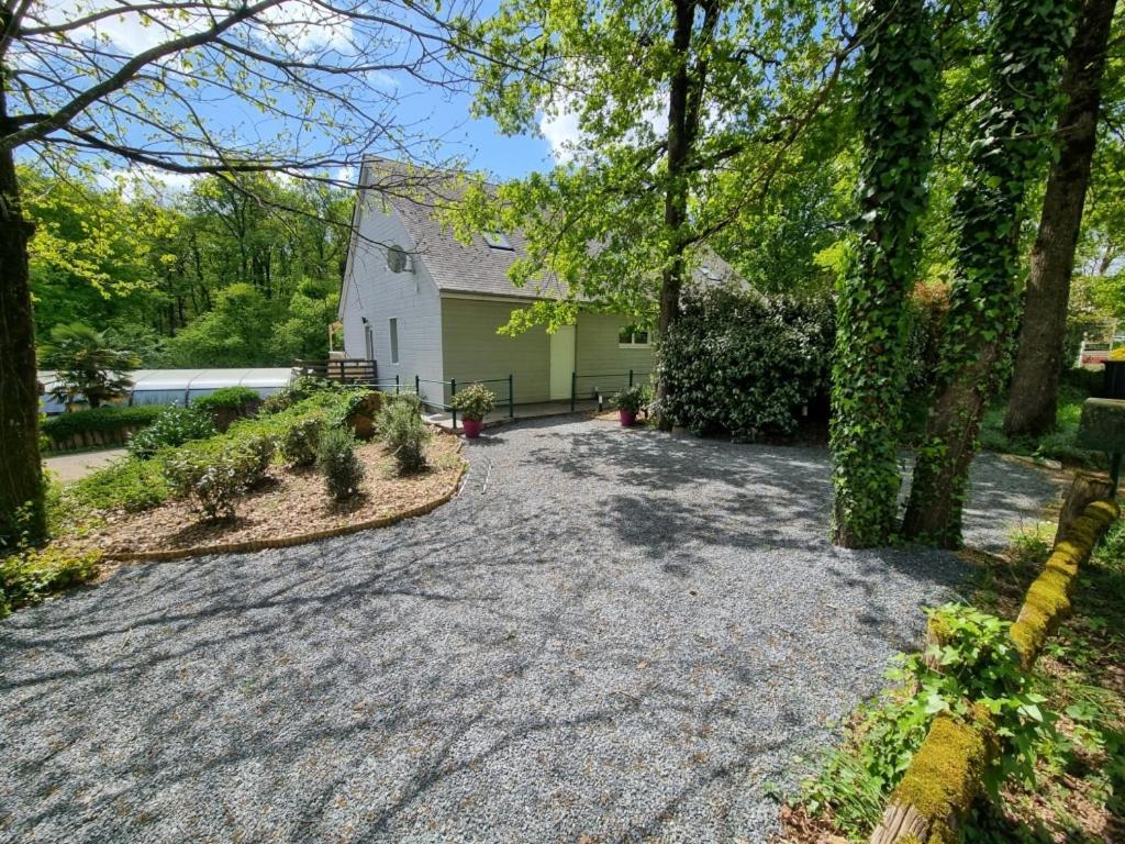 Les Chalets De Saumur, Piscine & Parc Boise, 100M Du Cadrenoir Extérieur photo