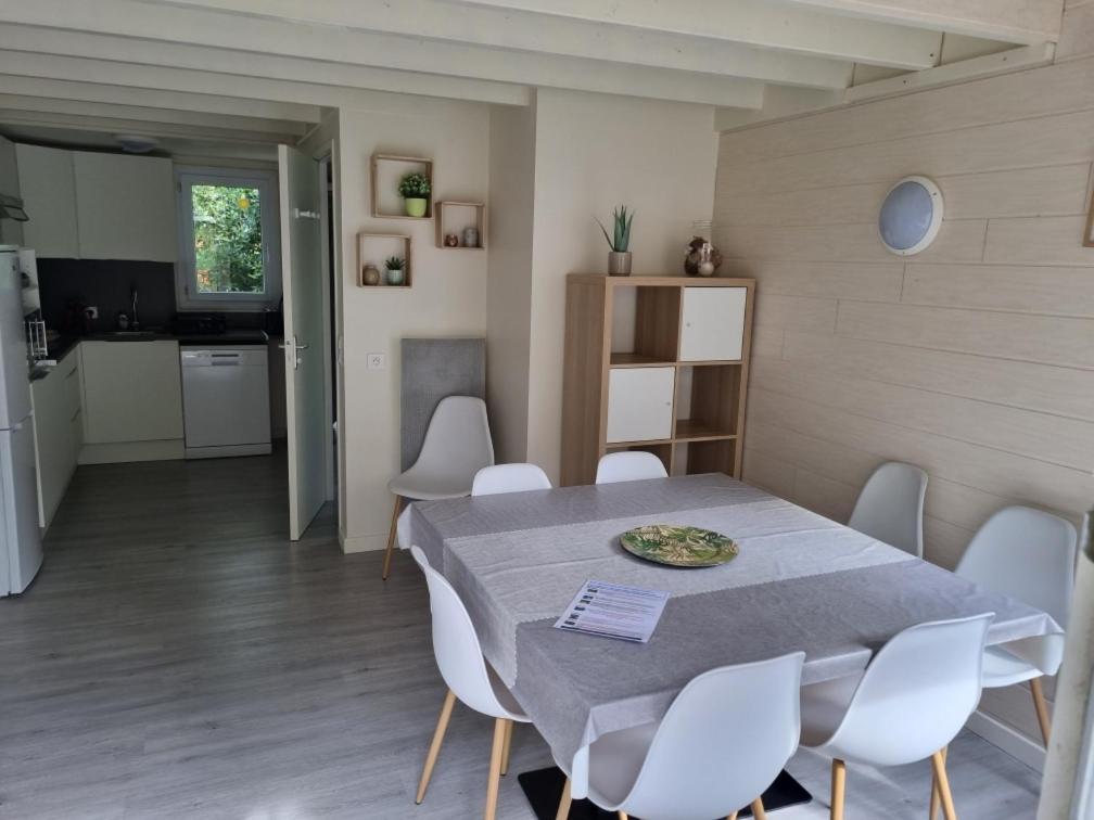 Les Chalets De Saumur, Piscine & Parc Boise, 100M Du Cadrenoir Extérieur photo