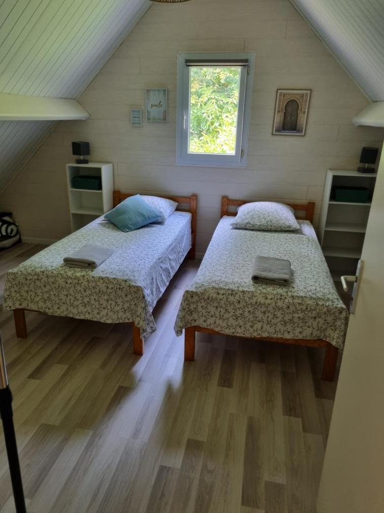 Les Chalets De Saumur, Piscine & Parc Boise, 100M Du Cadrenoir Extérieur photo