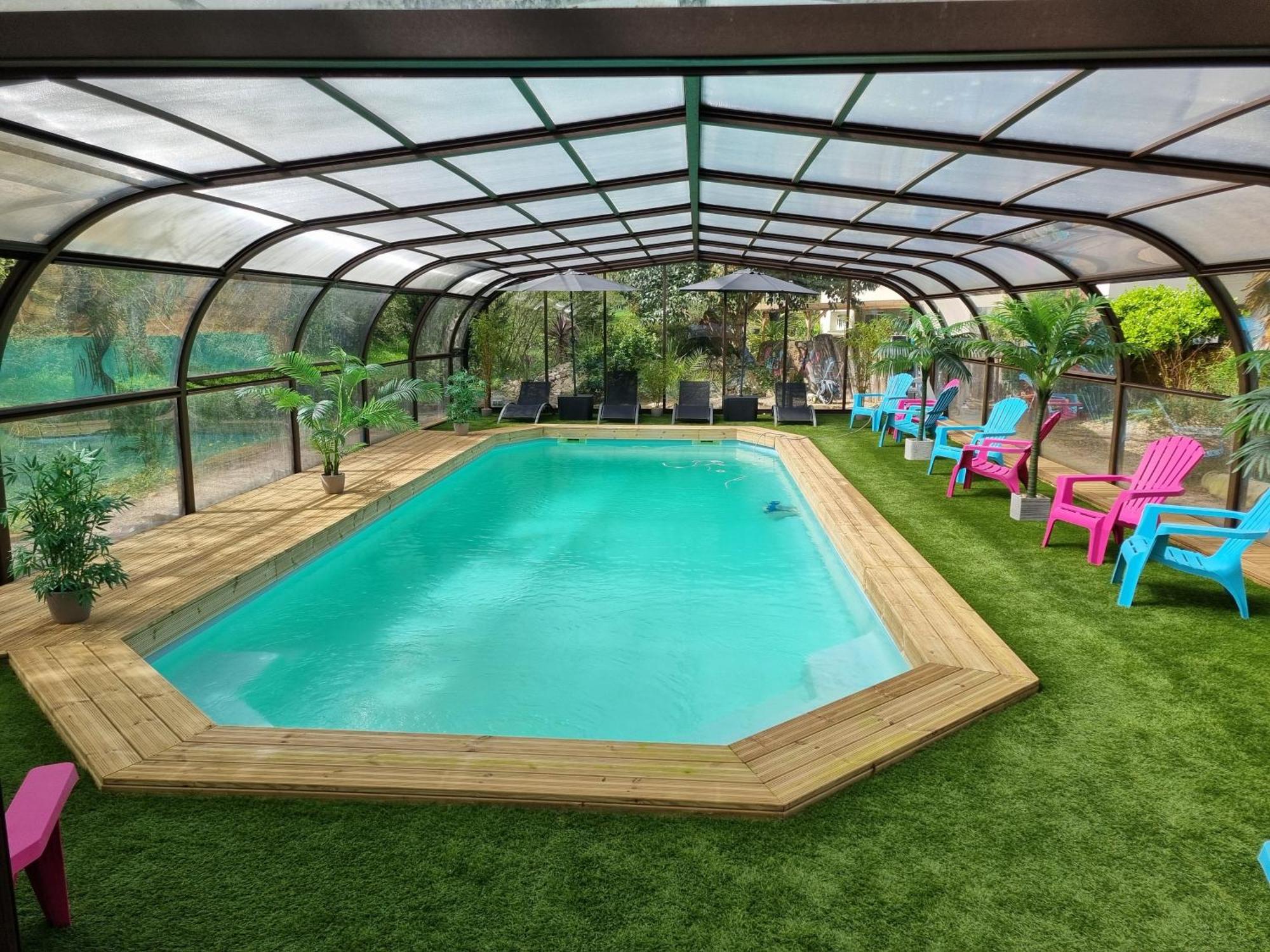 Les Chalets De Saumur, Piscine & Parc Boise, 100M Du Cadrenoir Extérieur photo