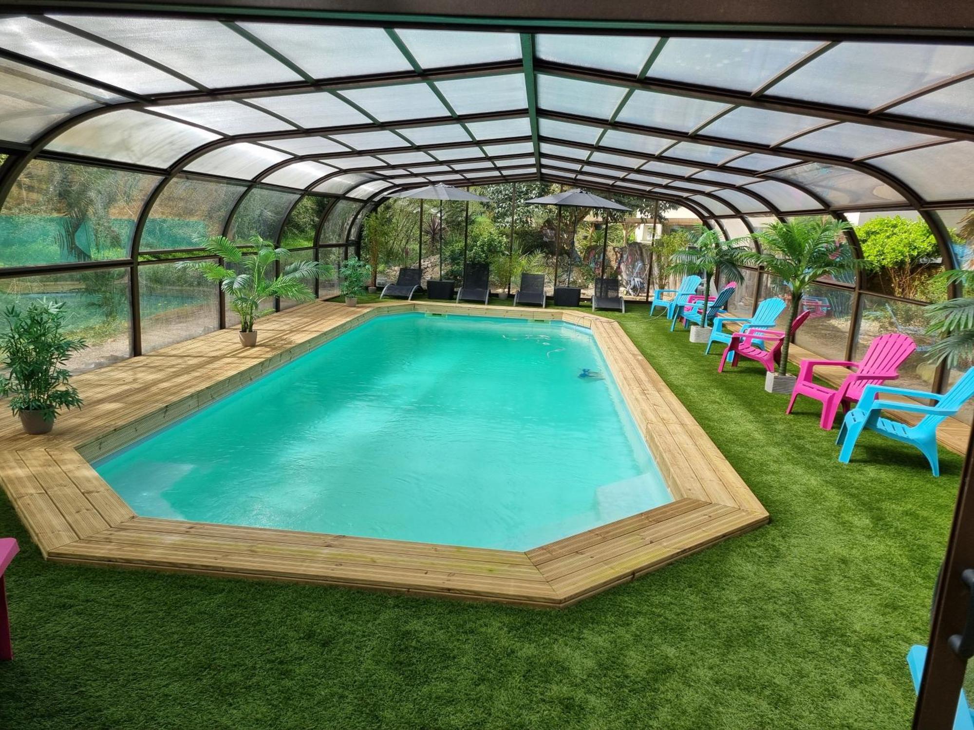 Les Chalets De Saumur, Piscine & Parc Boise, 100M Du Cadrenoir Extérieur photo